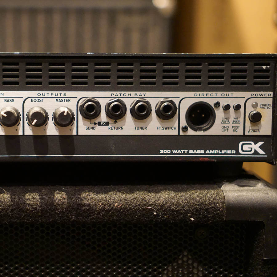 Gallien-Krueger Backline 600 300w Bass Amp Head - Used