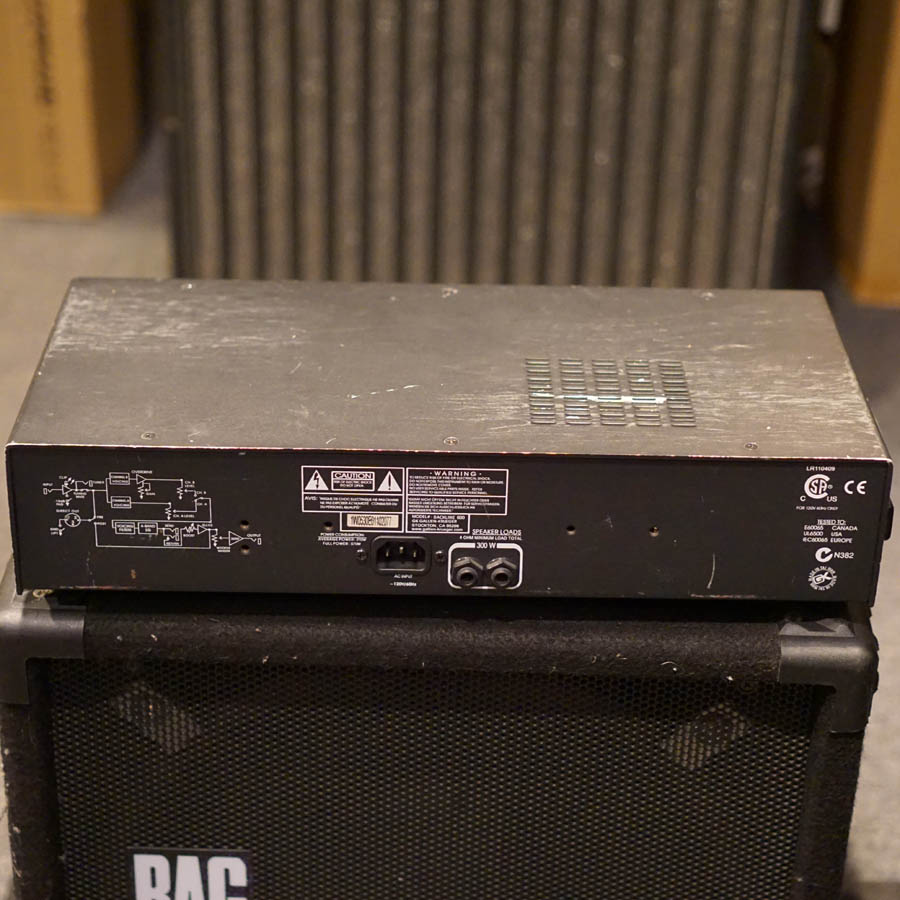 Gallien-Krueger Backline 600 300w Bass Amp Head - Used