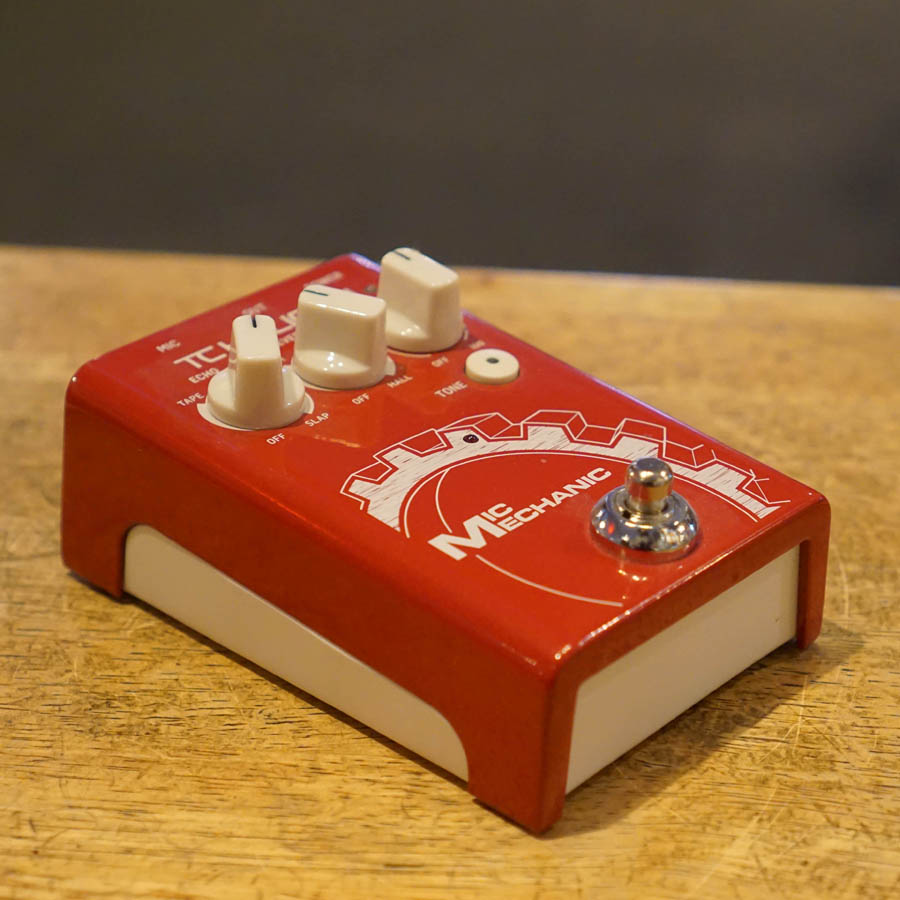 TC Helicon Mic Mechanic 2 Vocal FX Pedal - Used