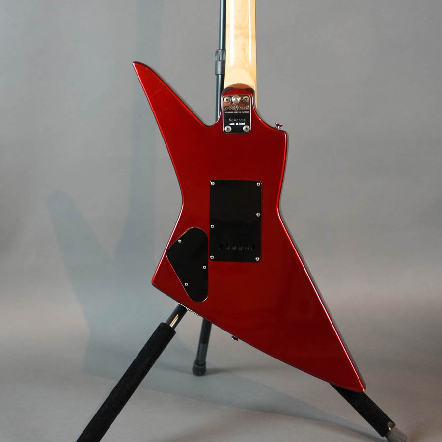 Aria Pro II ZZ Deluxe Metallic Red w/Case - Used