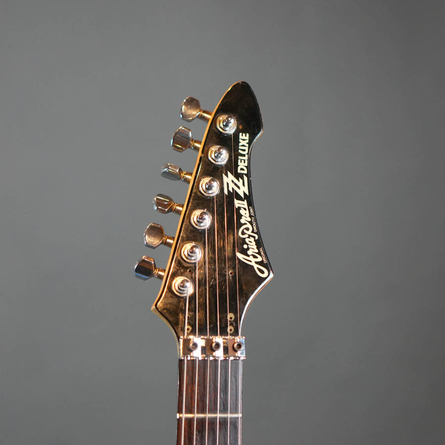 Aria Pro II ZZ Deluxe Metallic Red w/Case - Used