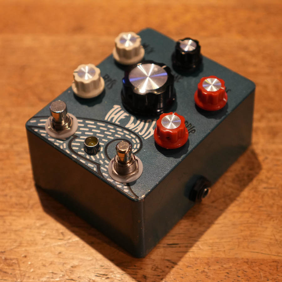 Hungry Robot The Wash v2 Delay/Reverb Pedal - Used