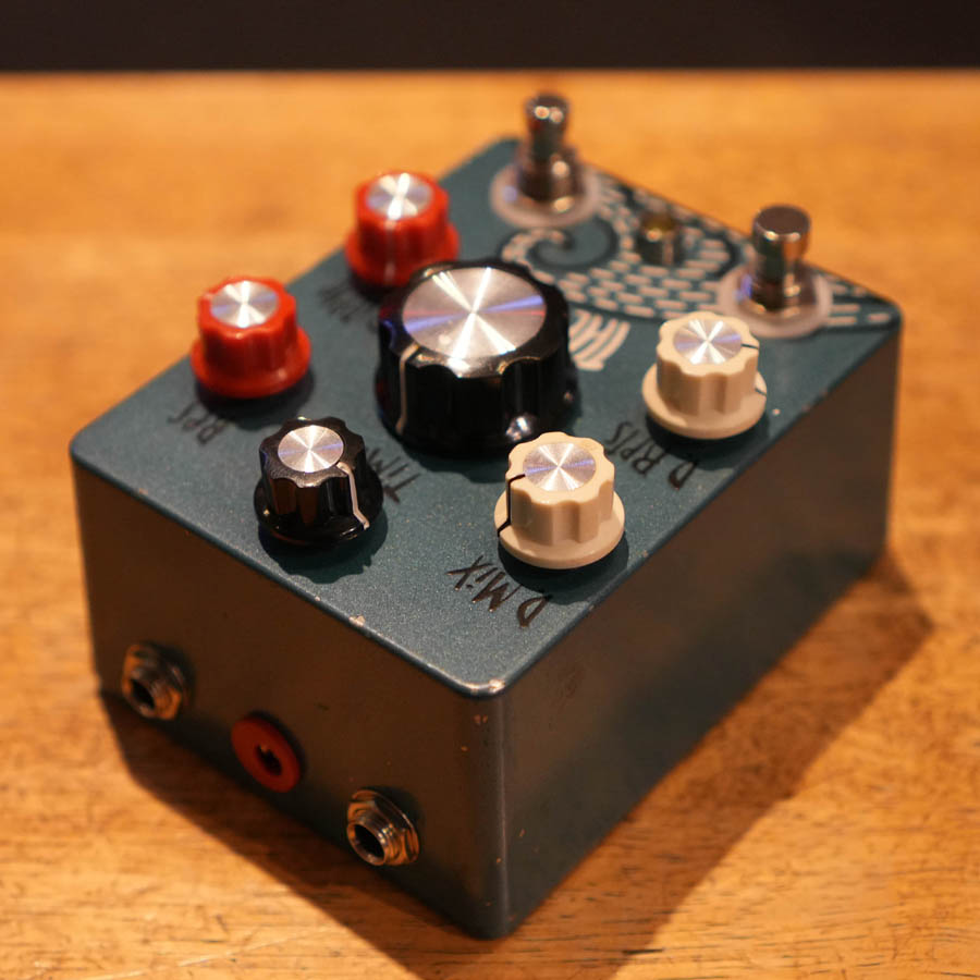 Hungry Robot The Wash v2 Delay/Reverb Pedal - Used