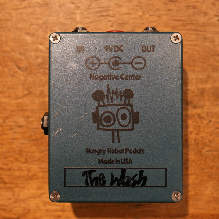 Hungry Robot The Wash v2 Delay/Reverb Pedal - Used