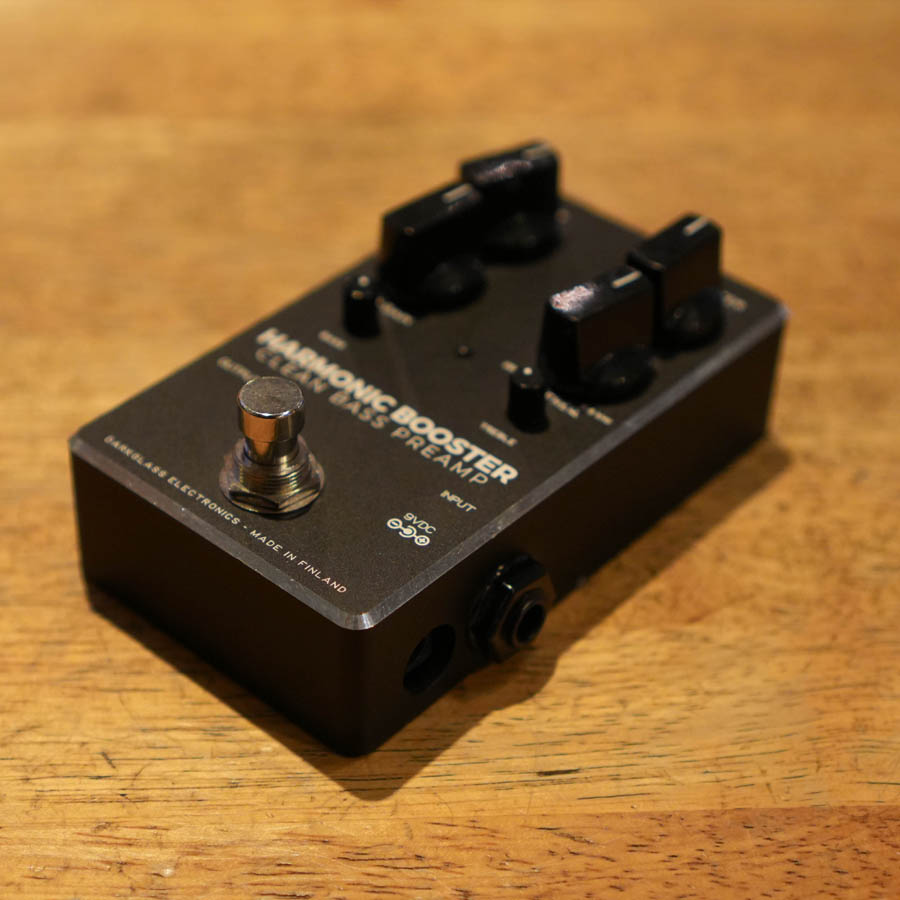 Darkglass Electronics Harmonic Booster Clean Bass Preamp