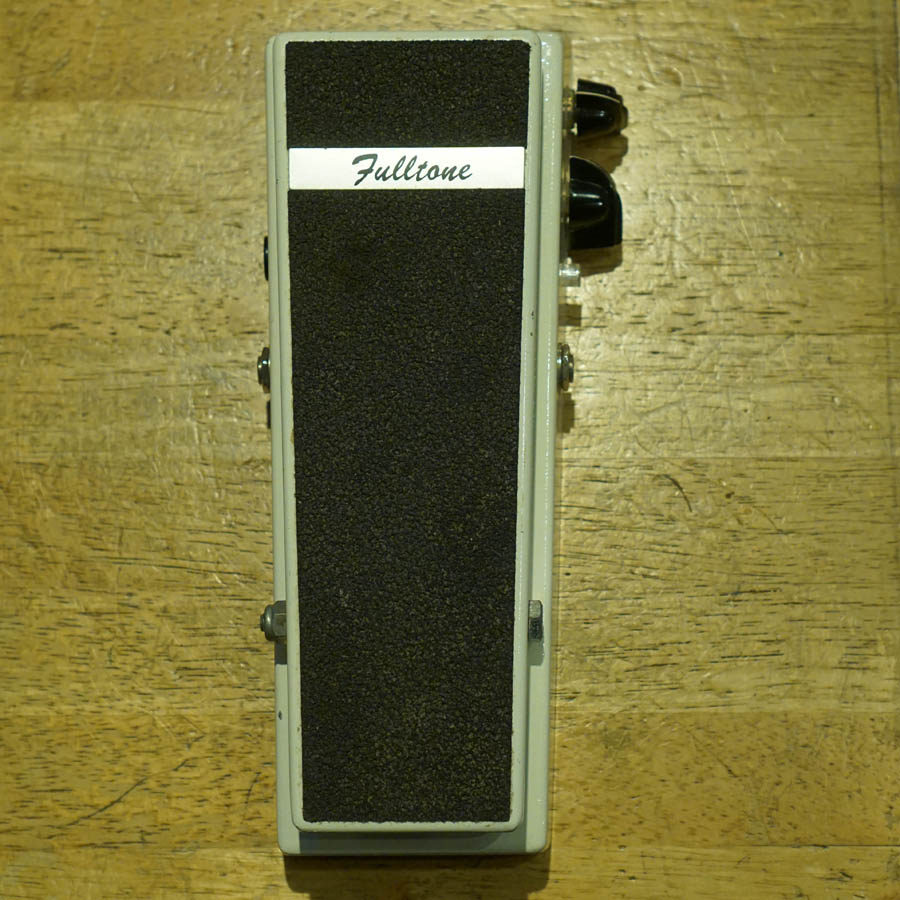 Fulltone Clyde Deluxe Wah Pedal White - Used