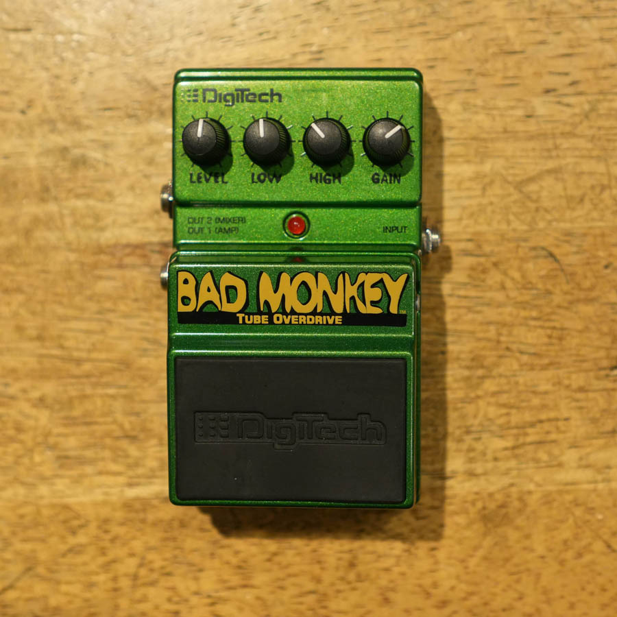 ギター DigiTech BAD MONKEY TUBE OVERDRIVE DigiTech Bad Monkey Tube Overdrive | Reverb