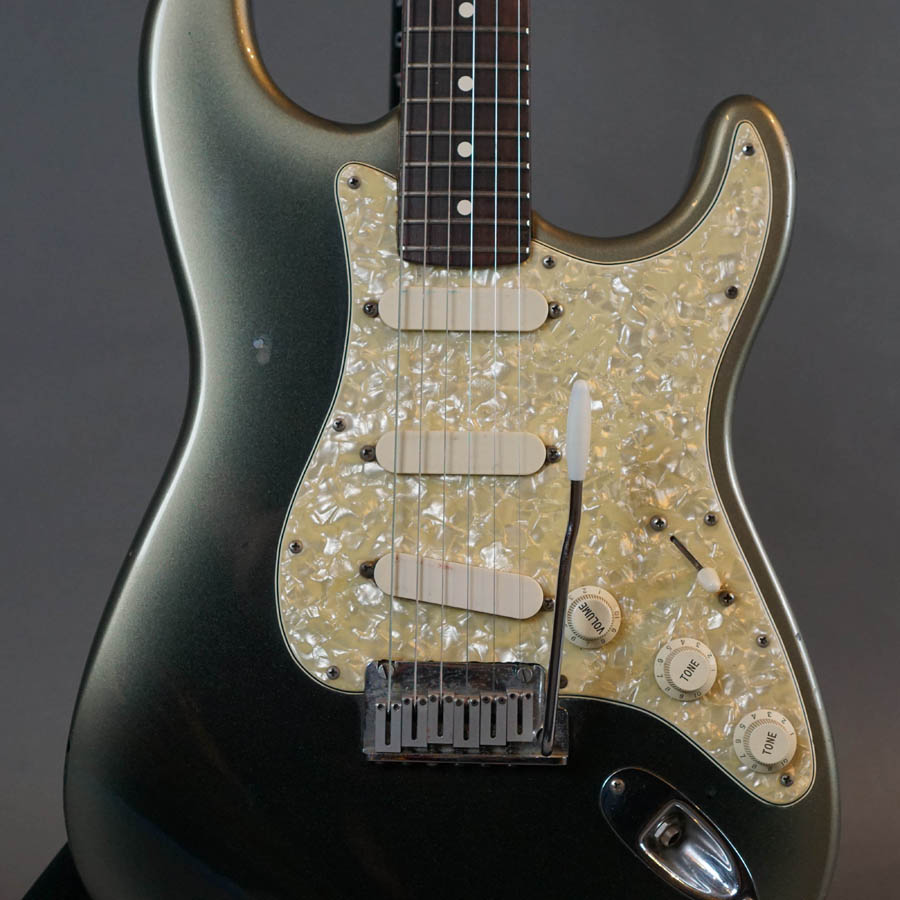 Fender Strat Plus Deluxe RW Black Pearl Burst w/Case (1989