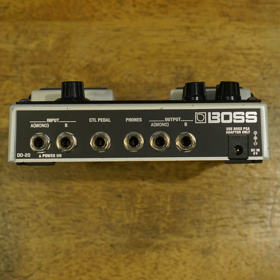 Boss DD-20 Giga Delay Pedal - Used