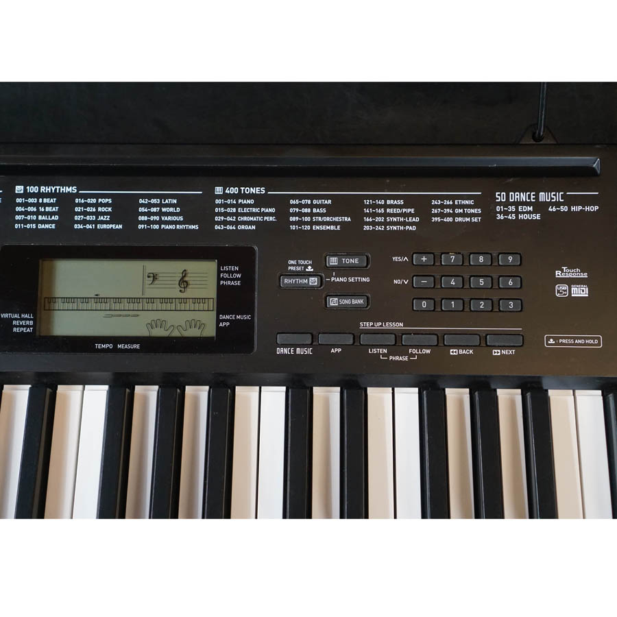 Casio CTK-3500 61 Key Portable Keyboard - Used