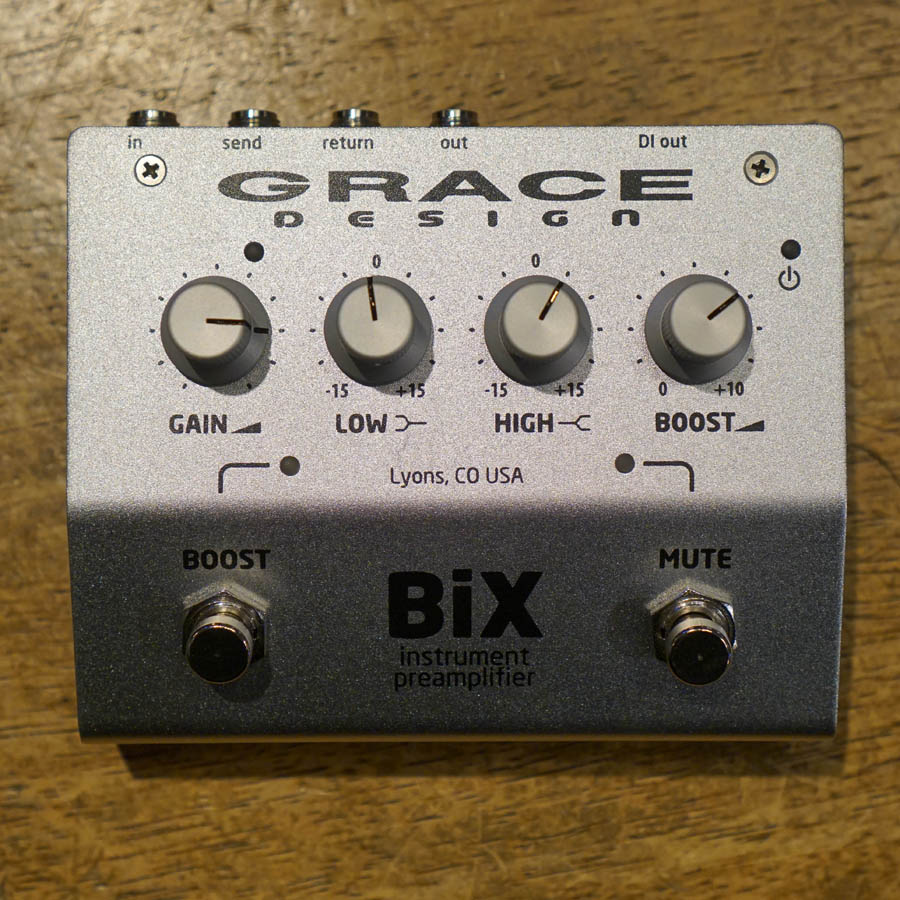 Grace Design BIX Acoustic Preamp Pedal - Used