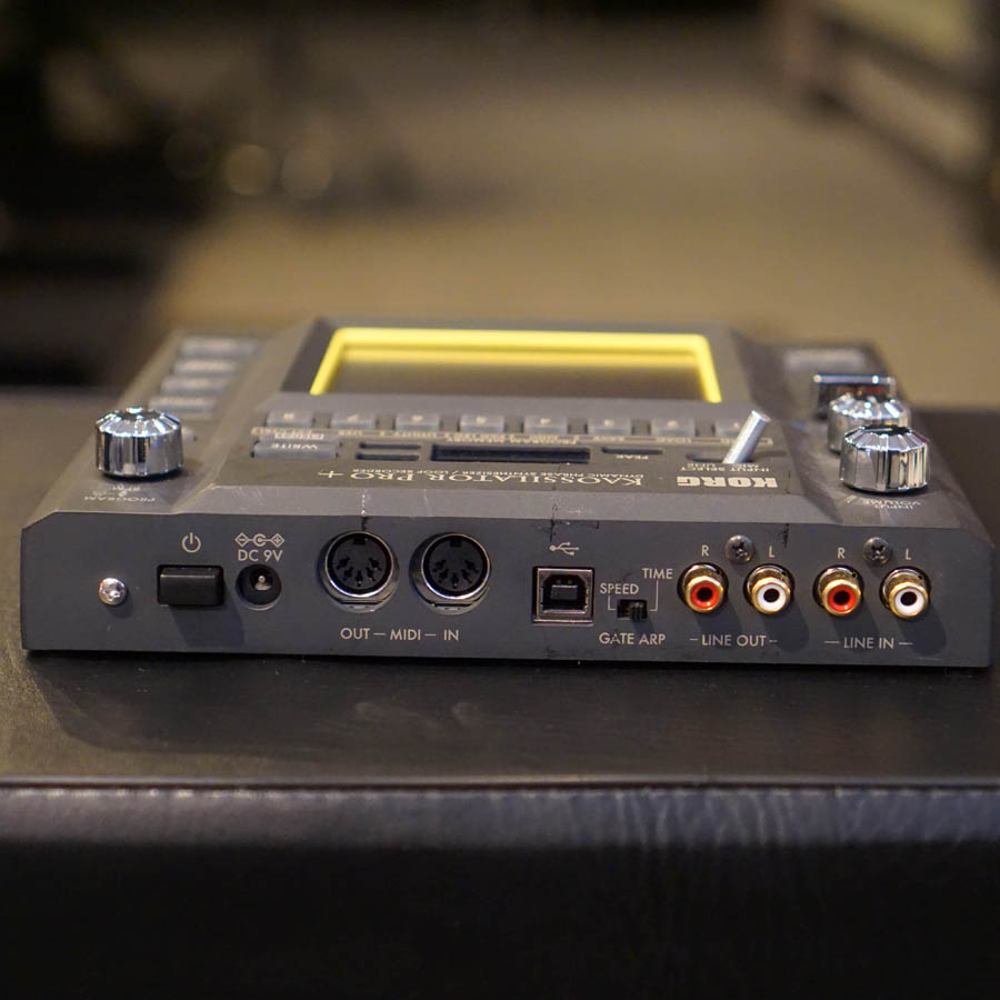 Korg Kaossilator Pro+ Phrase Synthesizer/Looper - Used