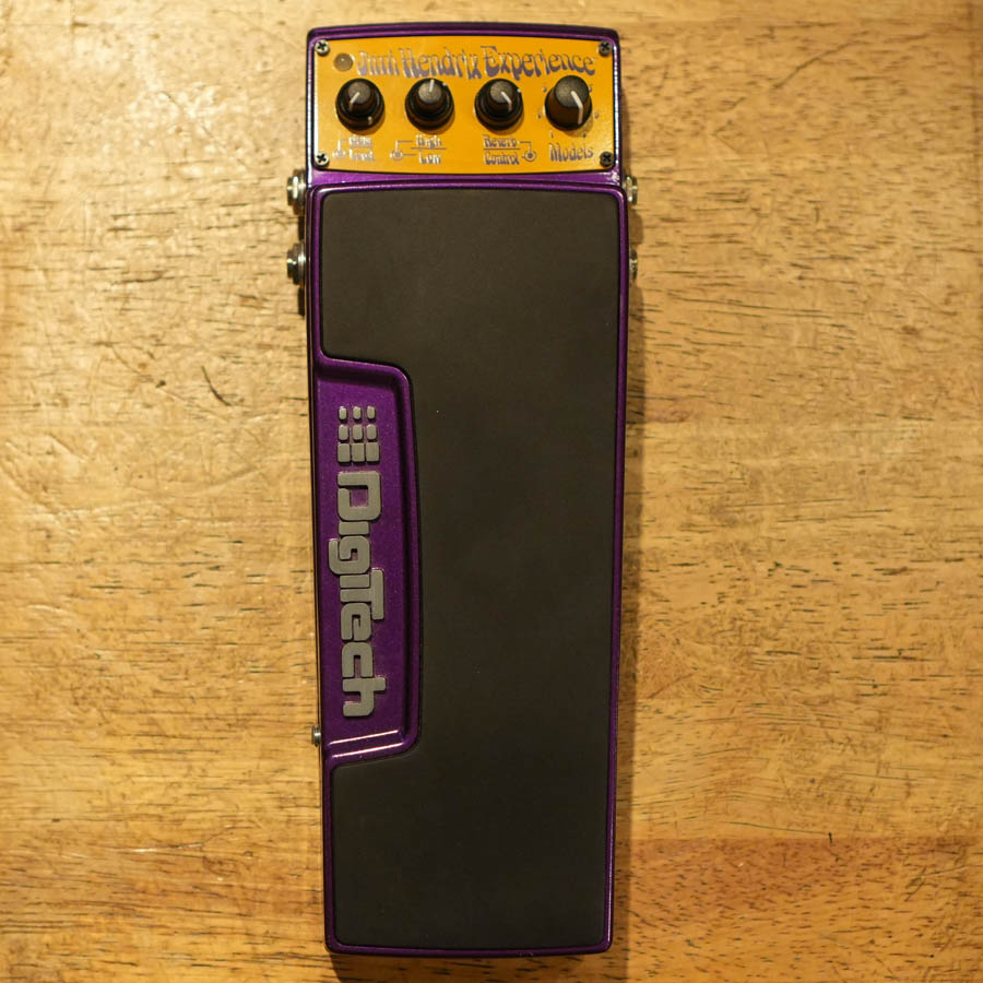 Digitech Jimi Hendrix Experience Multi Effects Wah Pedal - Used