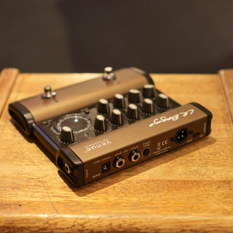 LR Baggs Venue DI Acoustic Guitar Preamp/DI/EQ Pedal - Used