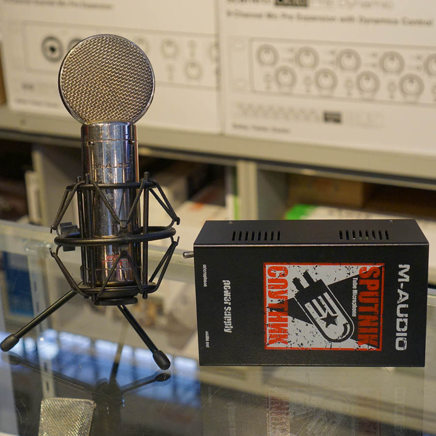 M-Audio Sputnik 真空管コンデンサマイク ヴィンテージ 希少 M-Audio Sputnik 真空管コンデンサマイク ヴィンテージ 希少 M-Audio