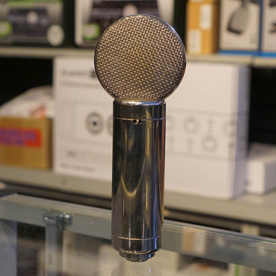 M-Audio Sputnik Large-Diaphragm Condenser Tube Mic w/Case - Used