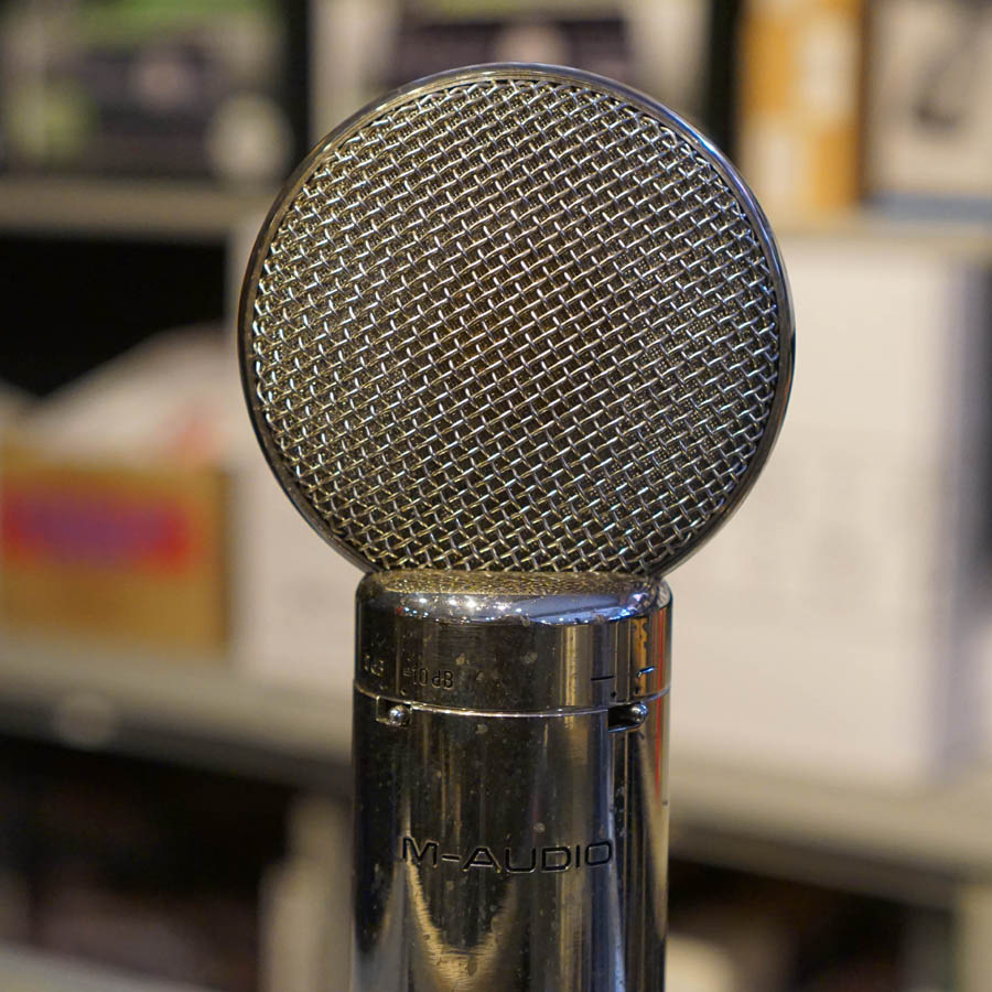 M-Audio Sputnik Large-Diaphragm Condenser Tube Mic w/Case - Used