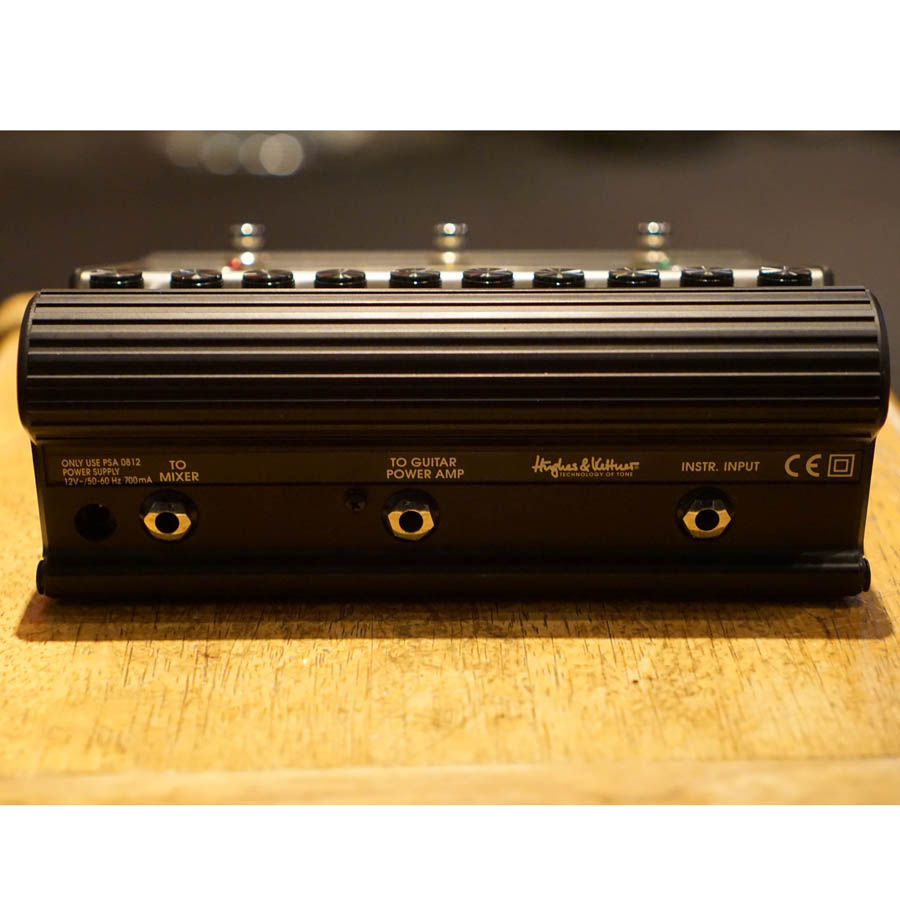 ギター Hughes&Kettner TUBEMAN Hughes & Kettner Tubeman MKII 3-Channel Guitar Effect Pedal