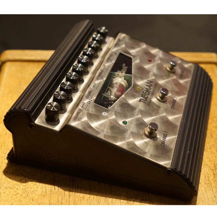 Hughes & Kettner Tubeman MKII 3-Channel Guitar Recording