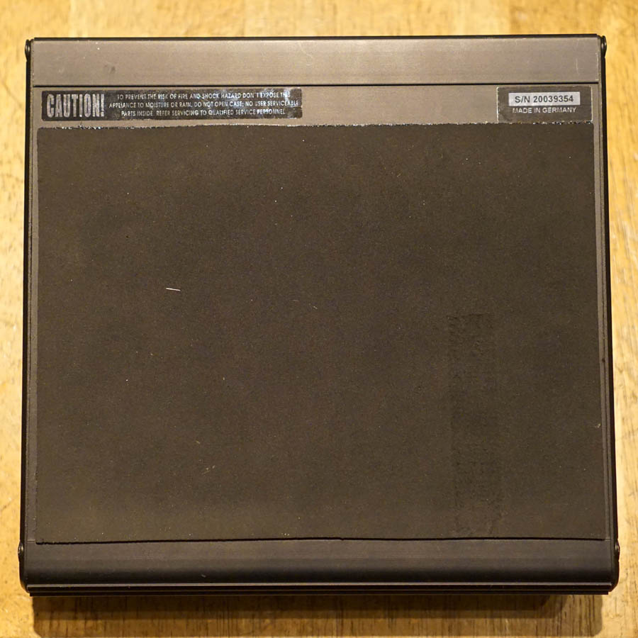 Hughes & Kettner Tubeman MKII 3-Channel Guitar Recording