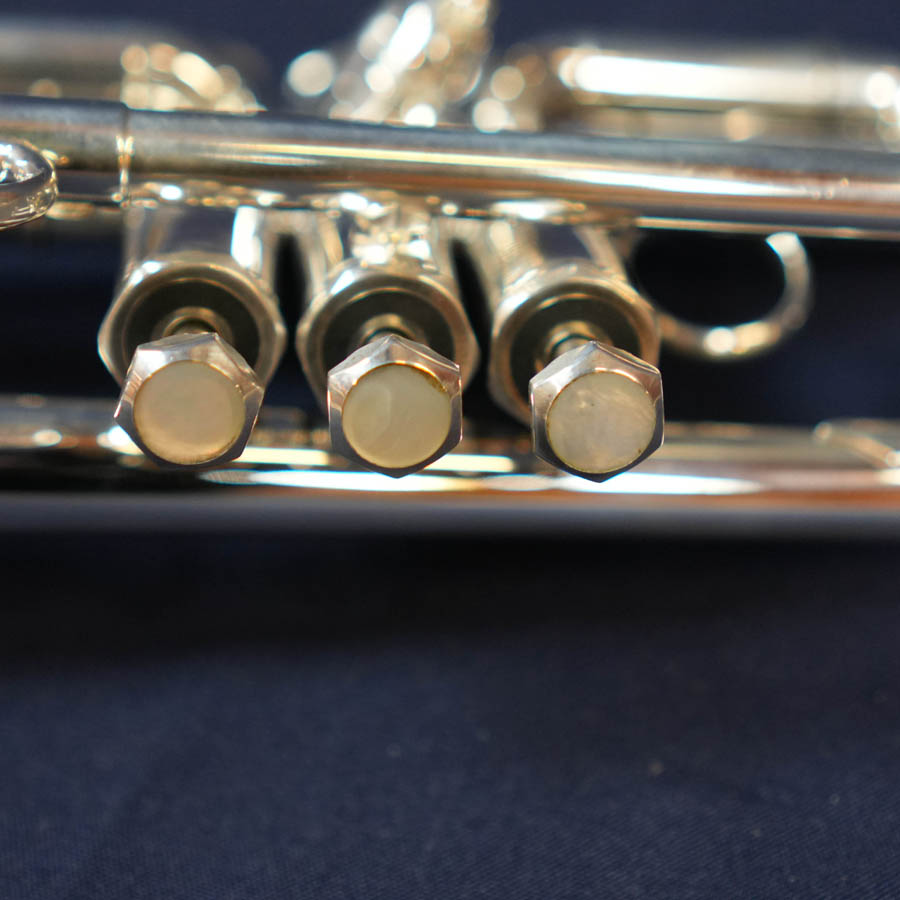 Schilke S22C C Trumpet Silver w/Bag - Used
