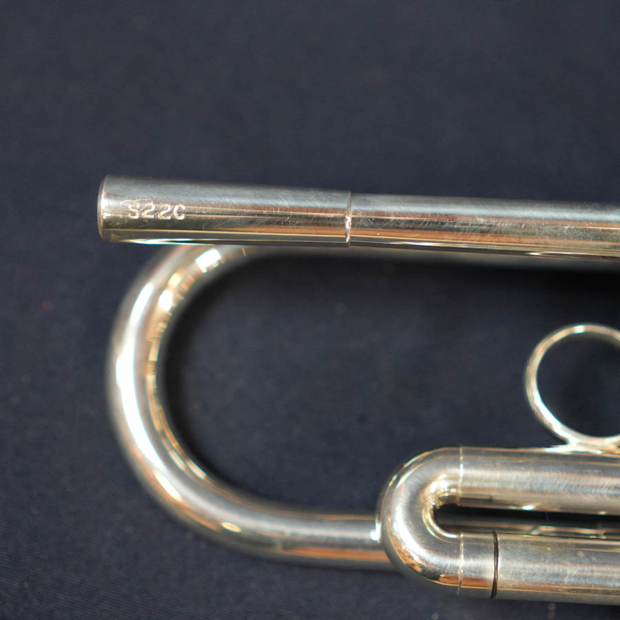 Schilke S22C C Trumpet Silver w/Bag - Used