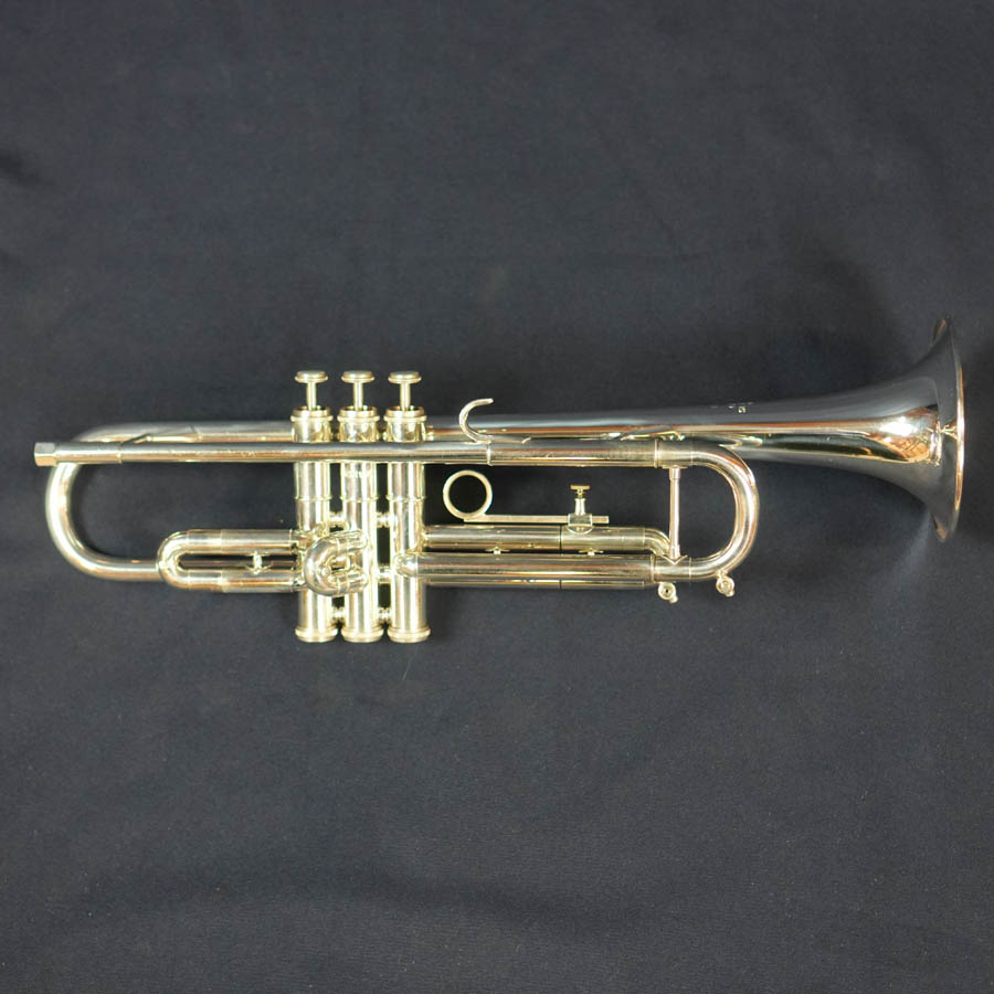 Getzen Eterna Severinsen Trumpet Silver (70s) - Used