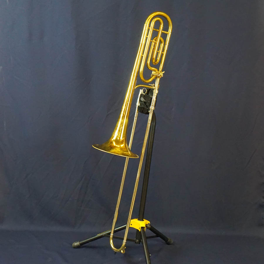 King 4B Sonorous Trombone w/F Attachment - Used
