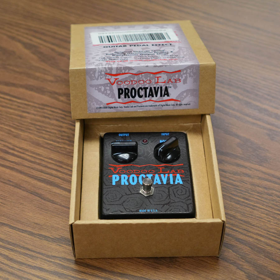 Voodoo Lab Proctavia Octave Fuzz Pedal - Used