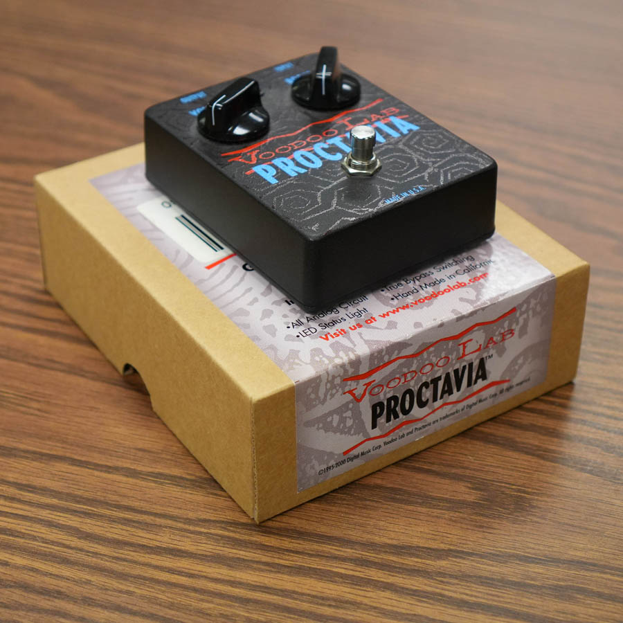 Voodoo Lab Proctavia Octave Fuzz Pedal - Used