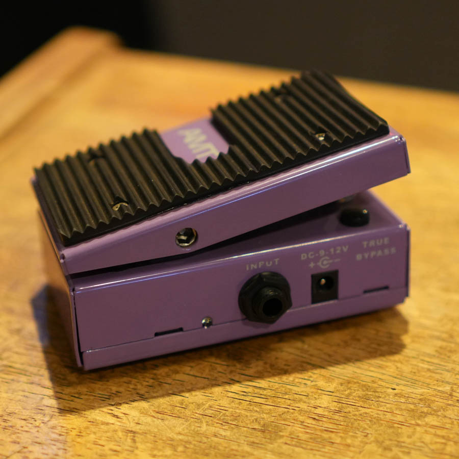 AMT Electronics WH-1 Japanese Girl Optical Wah Pedal Purple