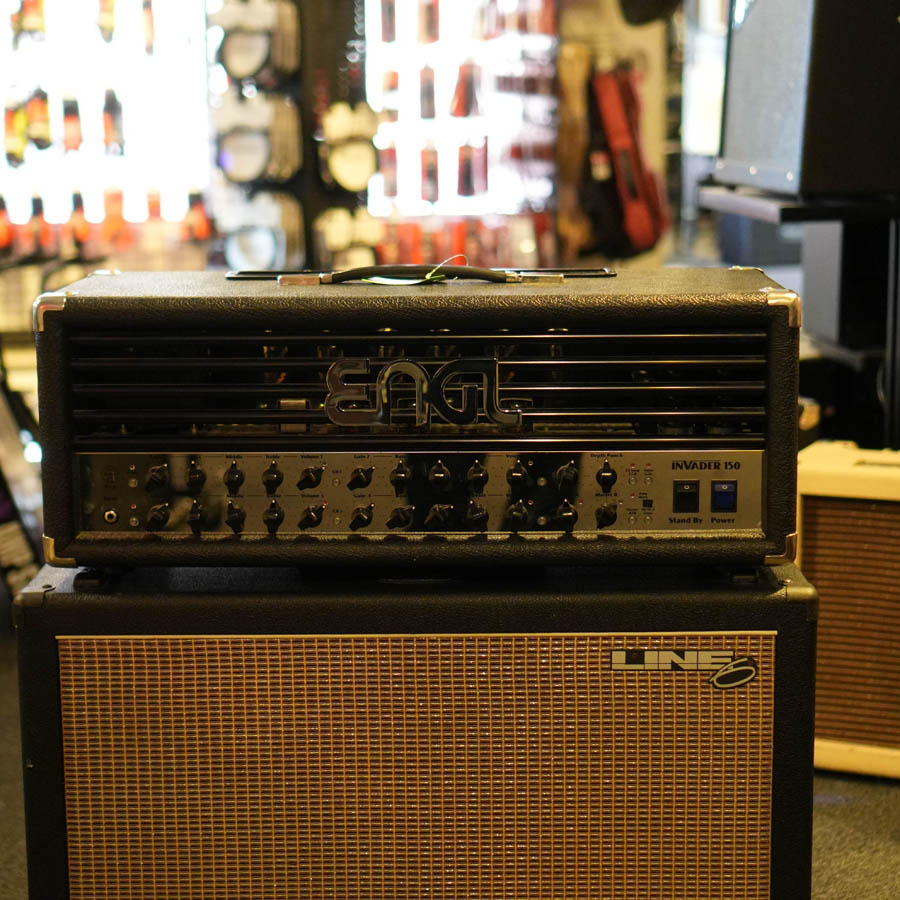 ENGL INVADER 150 真空管アンプ Engl Invader 150 4Ch 150w Tube Guitar Amplifier Head - Used