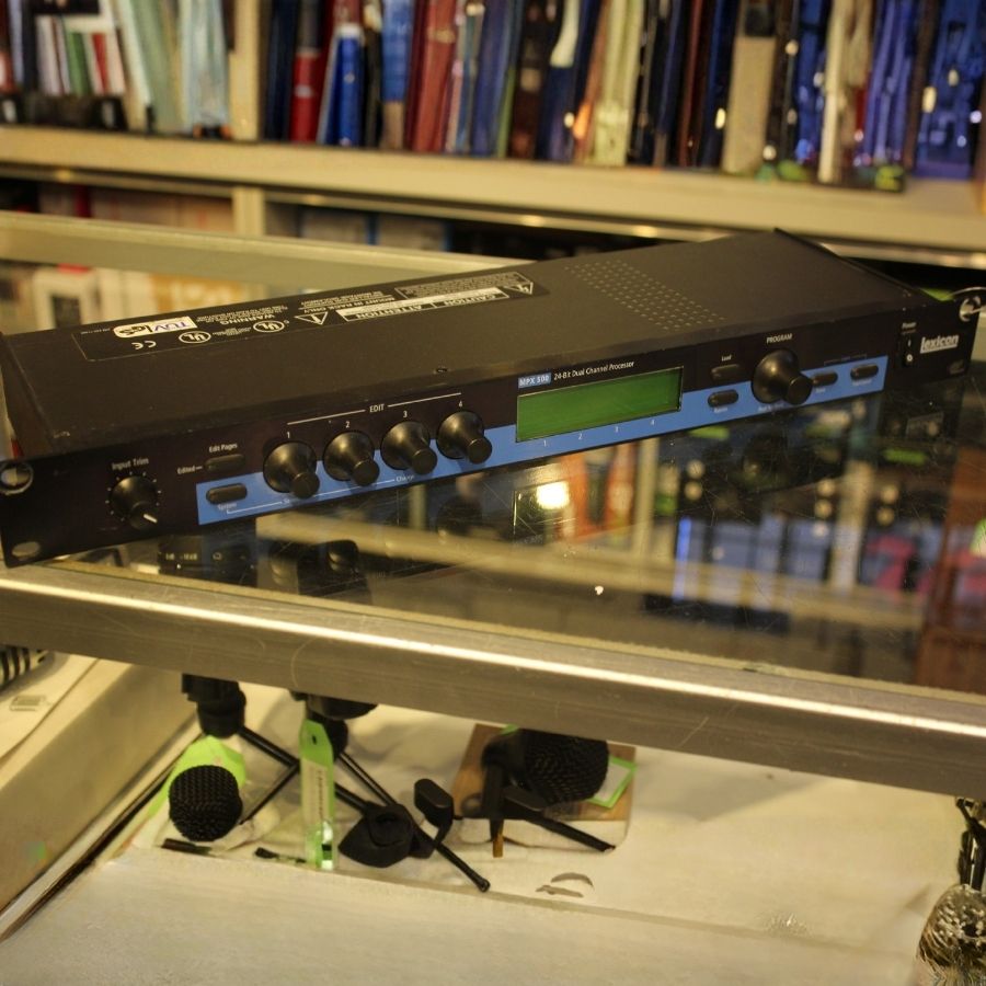 Lexicon MPX 500 24-Bit Dual Channel Processor - Used