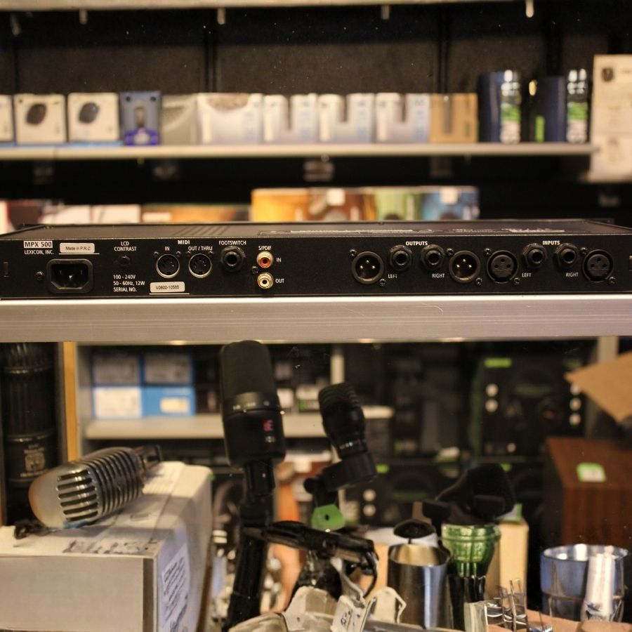 Lexicon MPX 500 24-Bit Dual Channel Processor - Used