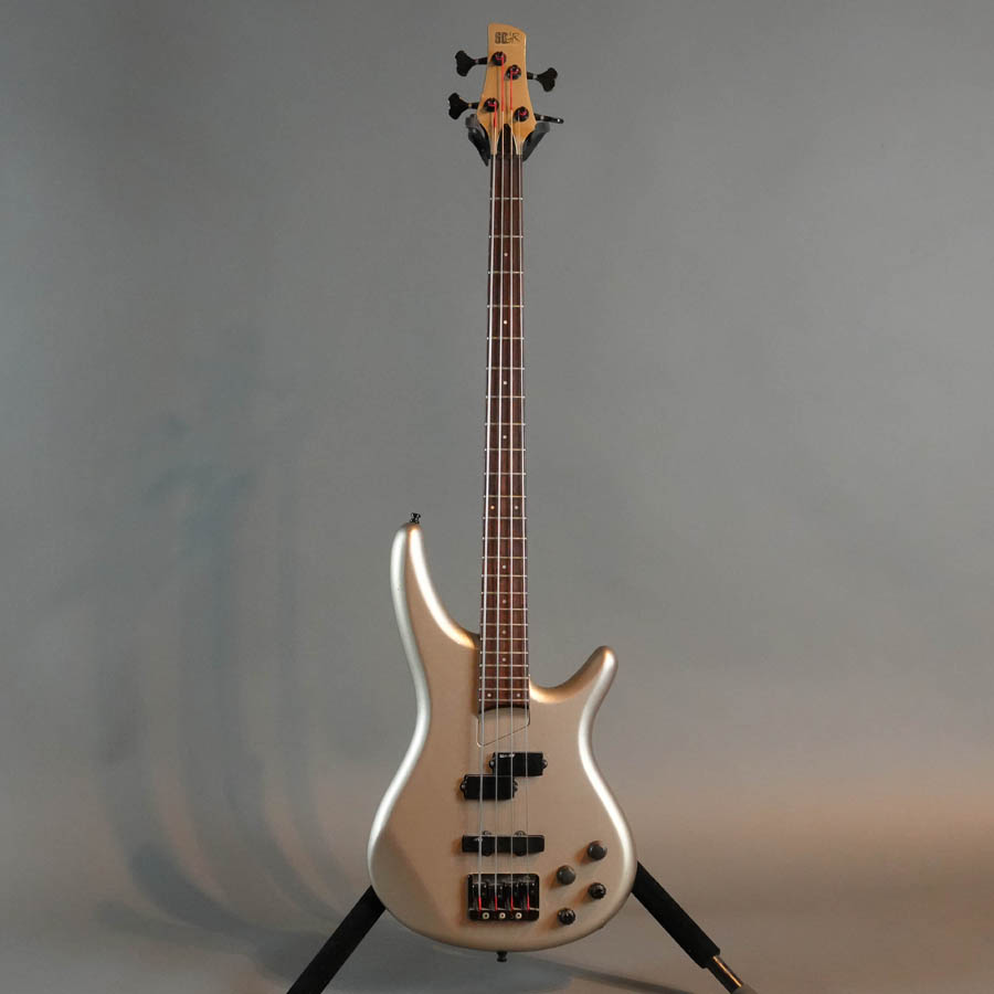 Ibanez SR800 Electric Bass Gray Nickel w/Bag (2002) - Used
