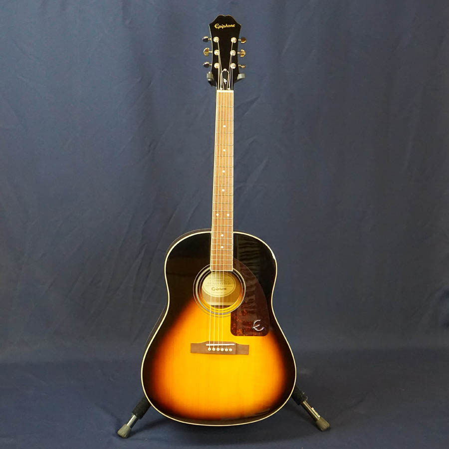 Epiphone AJ-220S/VS Acoustic Guitar, Vintage Sunburst (2019