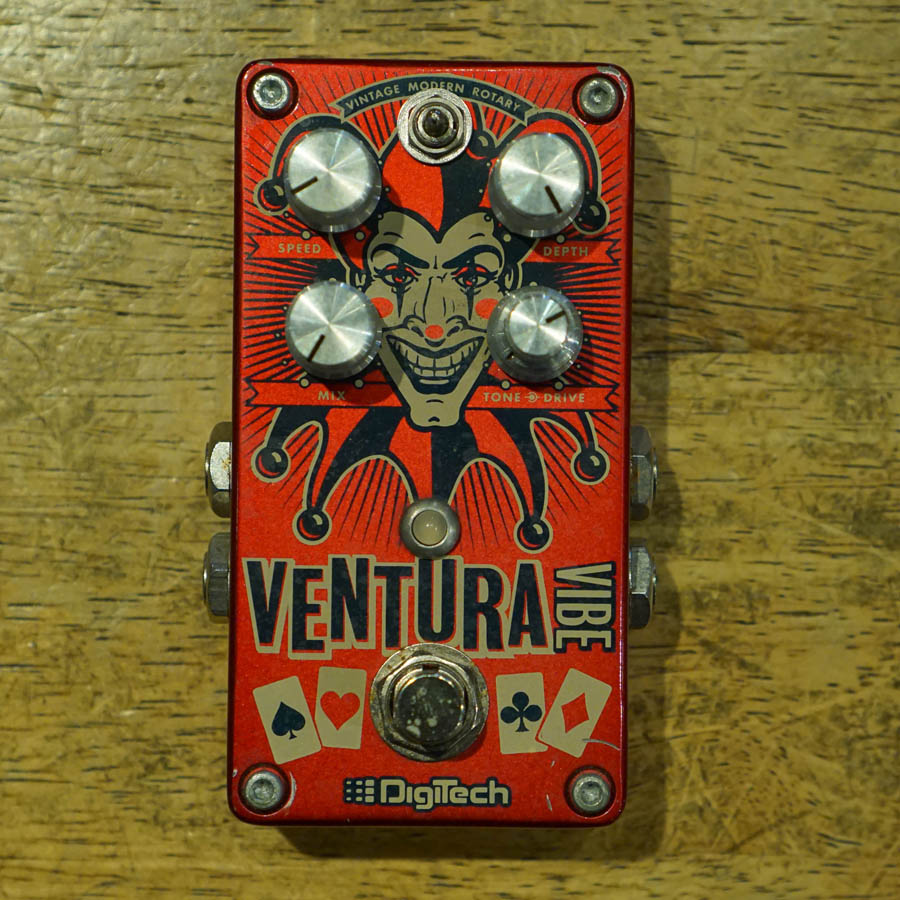 ギター DigiTech Ventura Vibe Rotary Vibrato DigiTech Ventura Vibe Rotary Vibrato Tremolo Guitar Effect