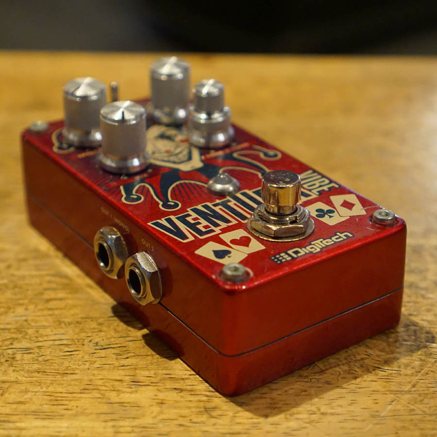 ギター DigiTech Ventura Vibe Rotary Vibrato DigiTech Ventura Vibe | Reverb