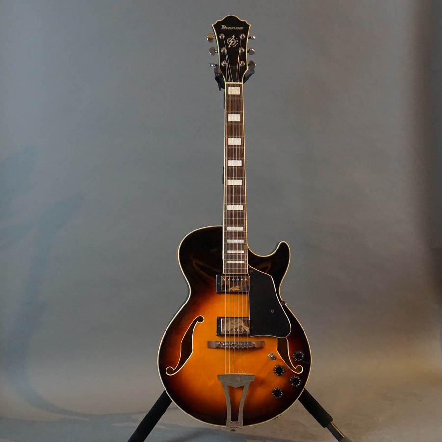 Ibanez AG75-BS Artcore Hollowbody Electric Brown Sunburst (2003