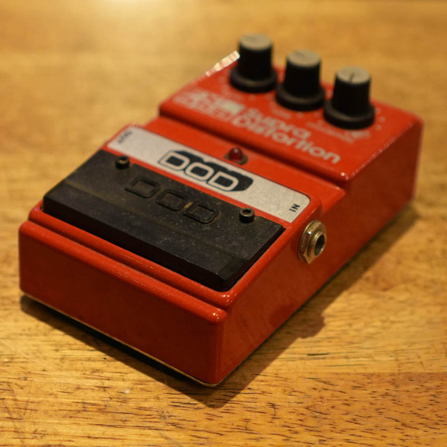 DOD FX55B Supra Distortion Pedal - Used