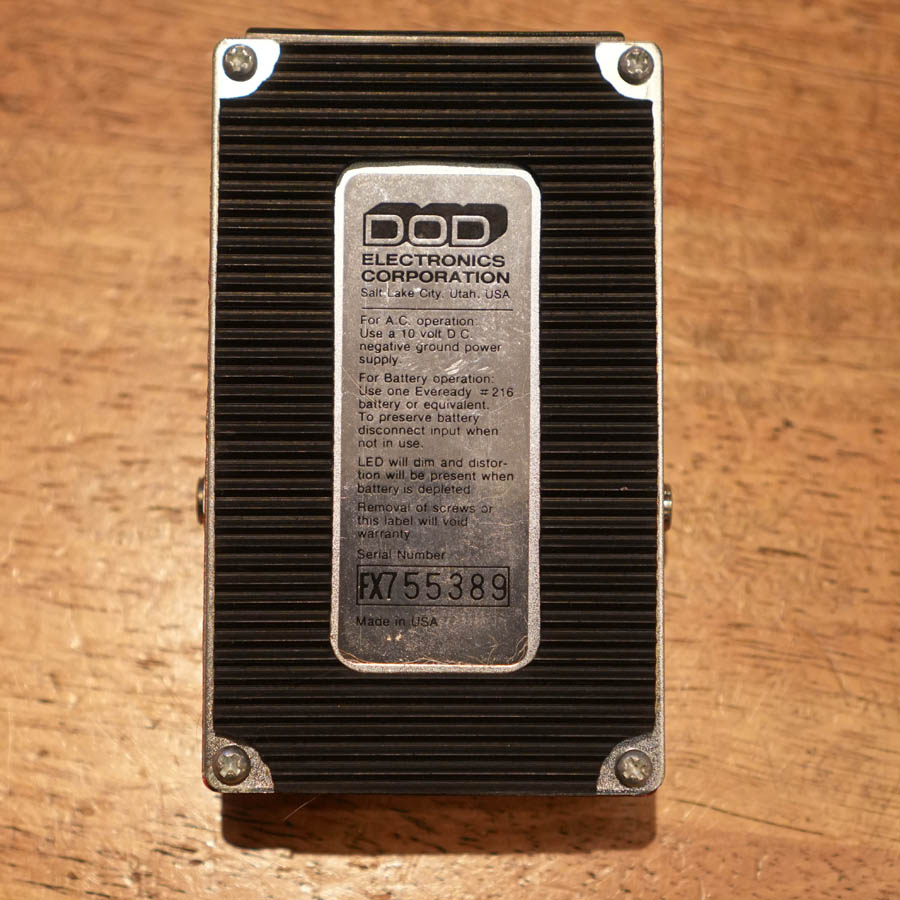 DOD FX55B Supra Distortion Pedal - Used
