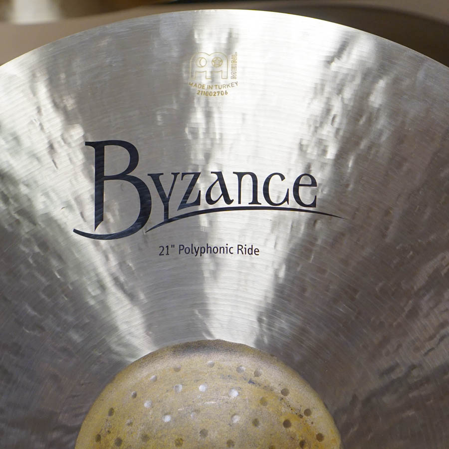 Meinl 21 Byzance Polyphonic Ride - 842960100204
