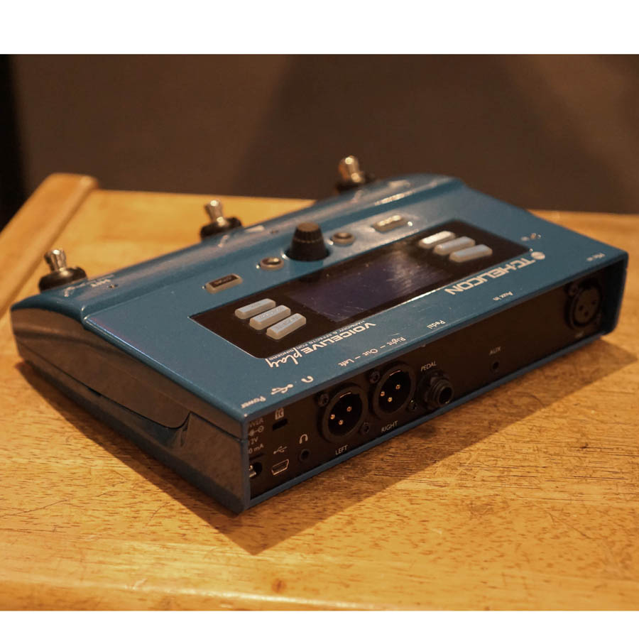 TC Helicon VoiceLive Play Vocal Pedal - Used