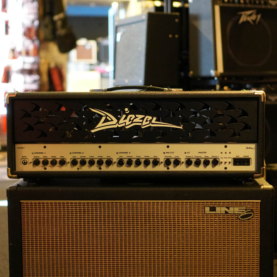 Diezel Herbert 3-Channel 180-Watt Tube Guitar Amp Head - Used