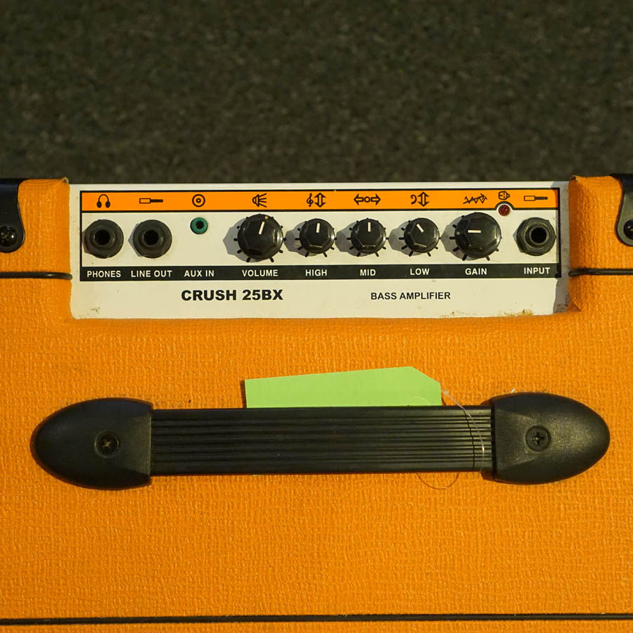 Orange Crush 25BX 1x8 25w Bass Combo Amp - Used