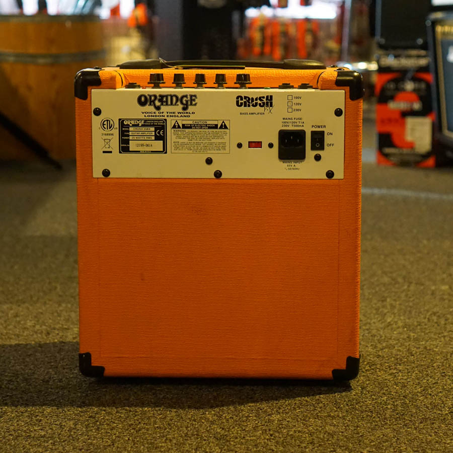 Orange Crush 25BX 1x8 25w Bass Combo Amp - Used