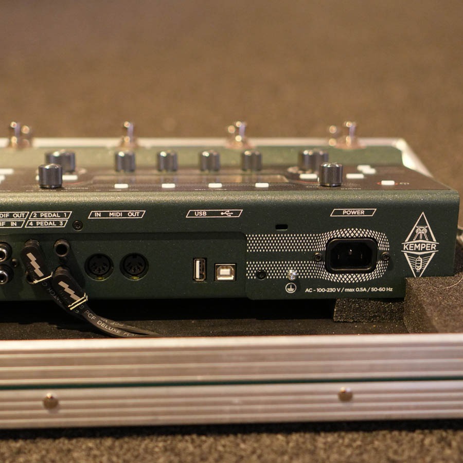 Kemper Profiler Stage MK1 Guitar Multi-Effects Board w/Case - Used