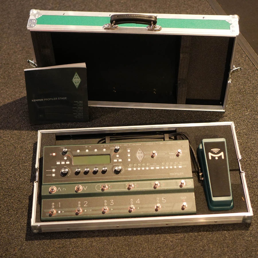 Kemper Profiler Stage MK1 Guitar Multi-Effects Board w/Case - Used