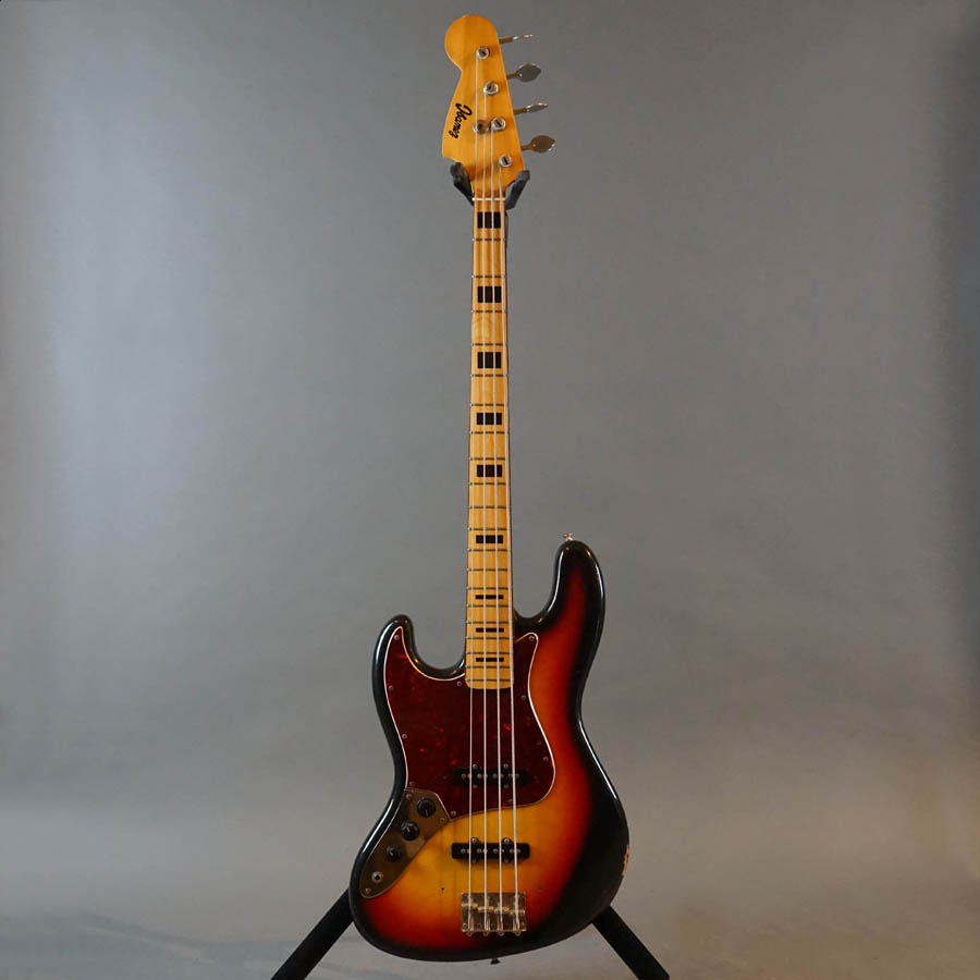 Ibanez 2365B J-Style Bass with Maple Fretboard Left Handed 4