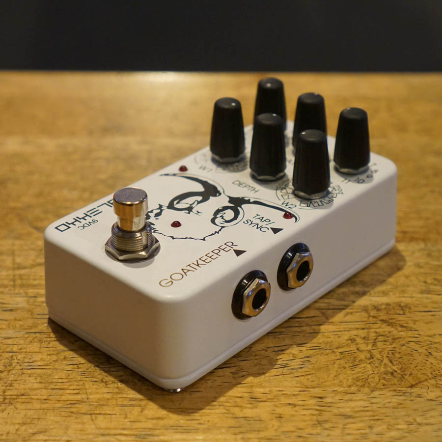 Malekko Goatkeeper Polyrhythmic Analog Tremolo Pedal - Used